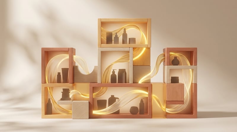 Amazon agency success visual showing product growth supported by operations and advertising strategy