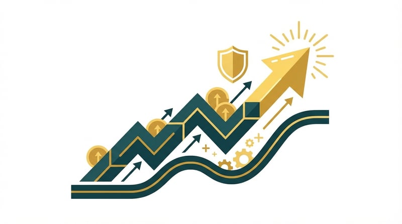 Amazon FBA margin protection and profit recovery visualization showing improved seller profitability