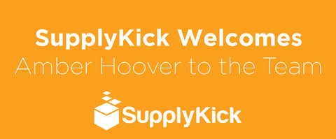 SupplyKick Welcomes Amber Hoover to the Team
