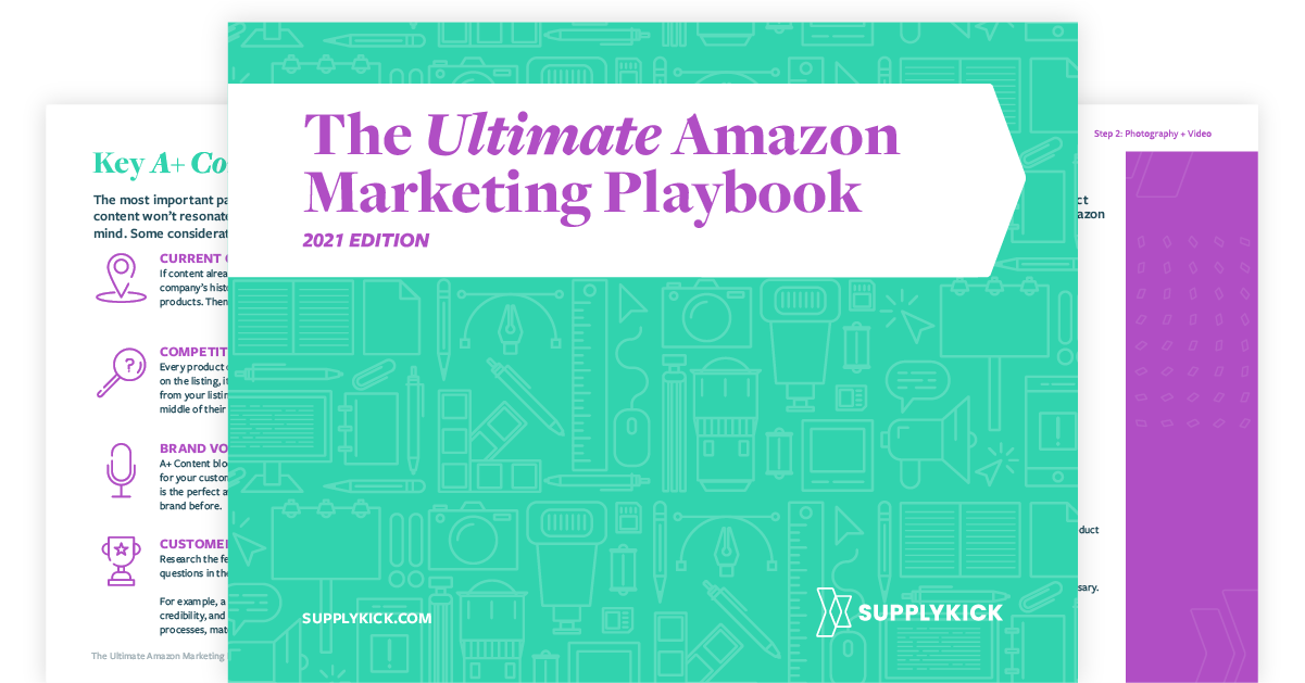 The Ultimate Amazon Marketing Playbook: 2021
