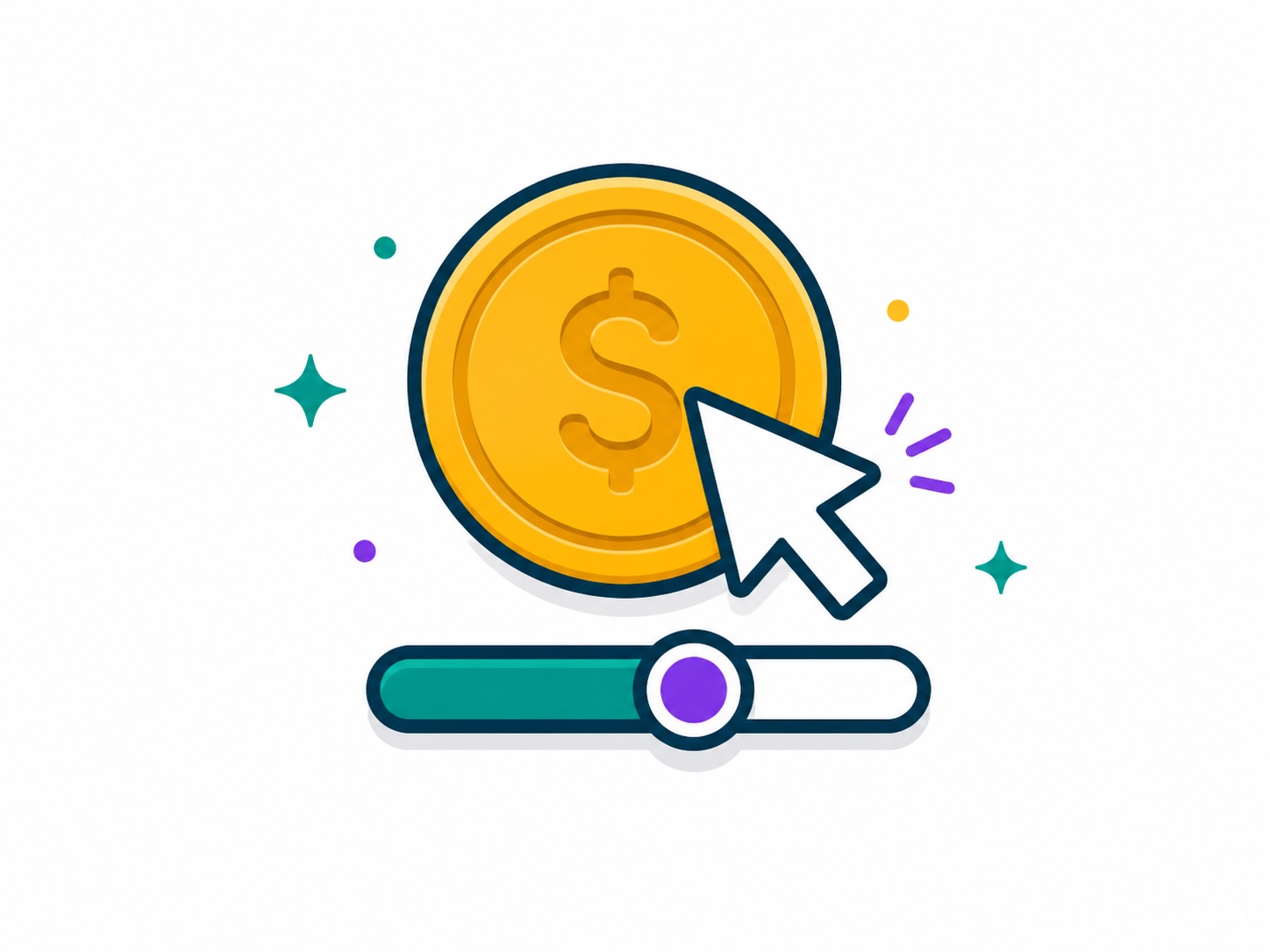 Graphic illustrating Amazon advertising cost control levers for managing budget tiers and ad spend efficiency