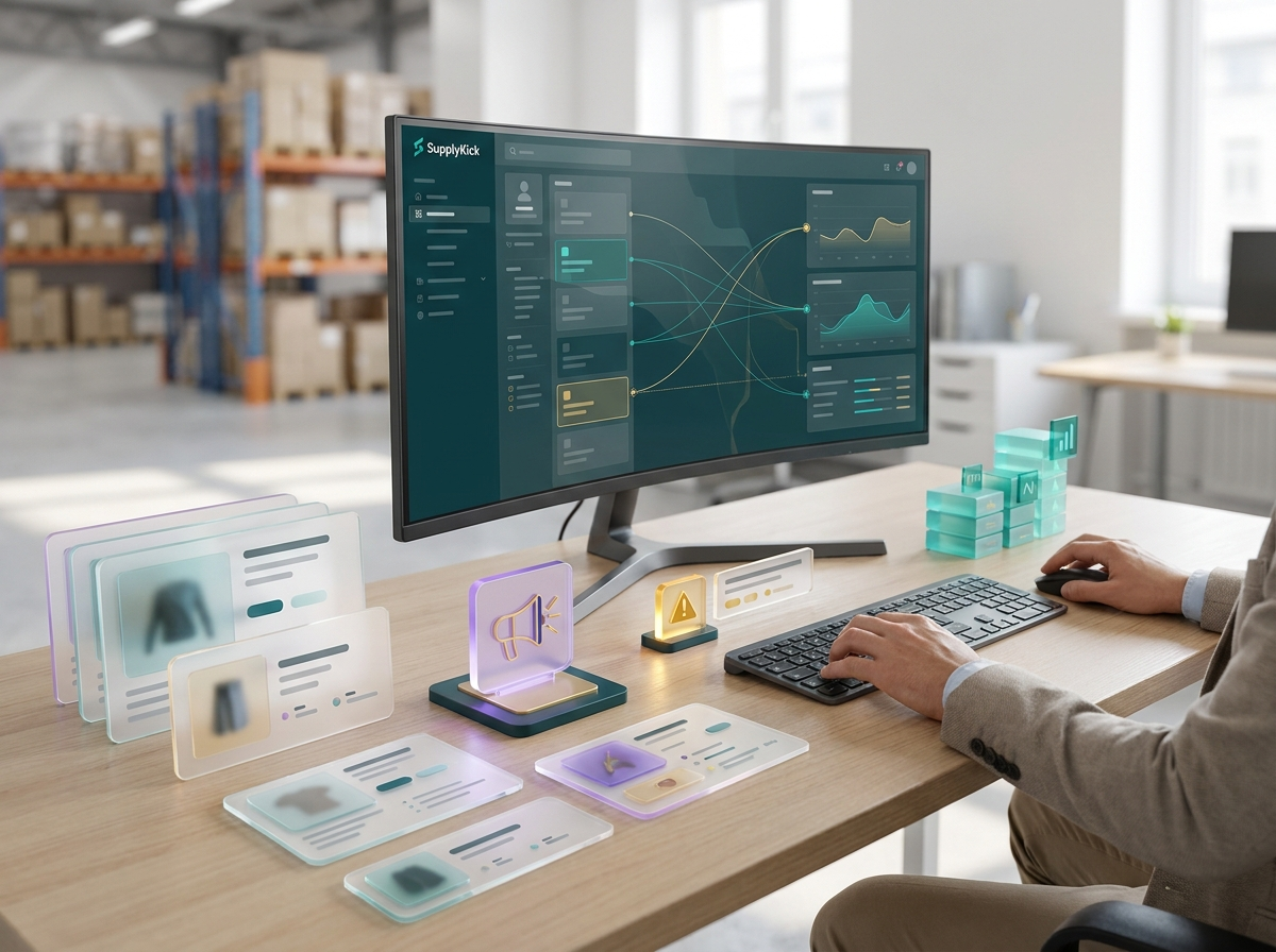 Amazon brand manager coordinating daily product, advertising, protection, and inventory workstreams