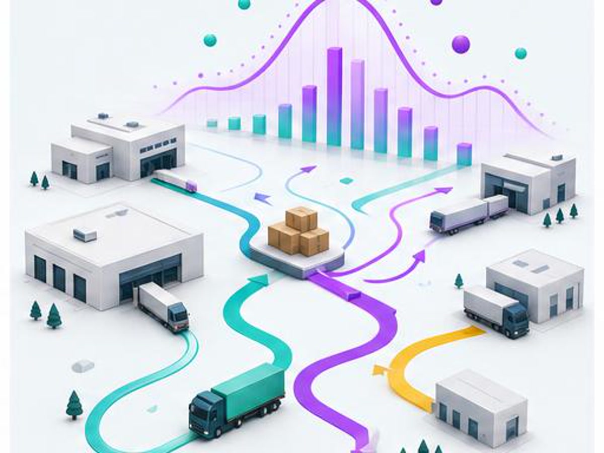 Operations team managing seasonal demand spikes across warehouse, route, and delivery signals