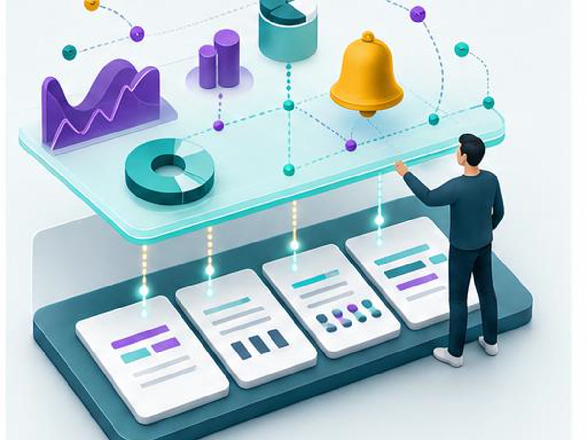 Layered inventory management tools connecting native seller reports with advanced forecasting