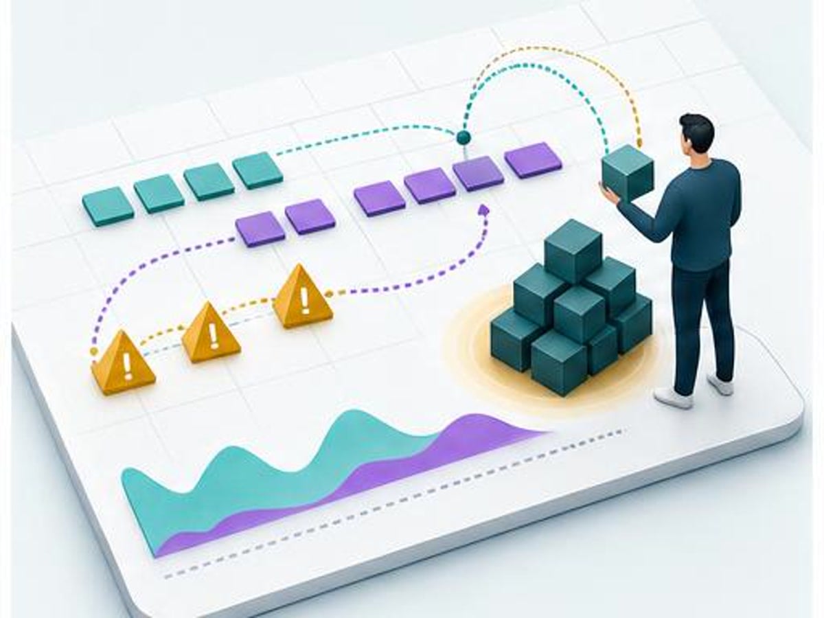 Marketplace operator balancing low-stock alerts, replenishment timing, and overstock risk