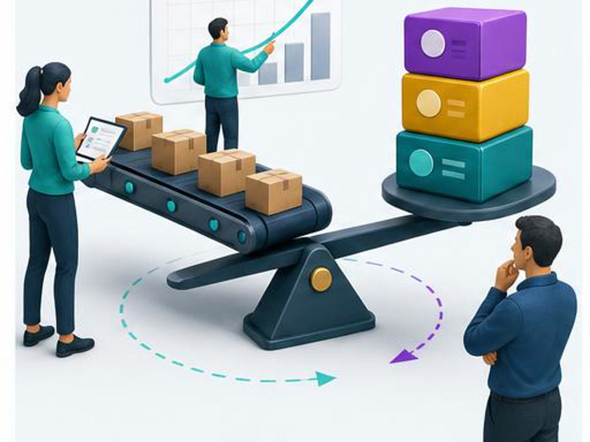 Team balancing inventory velocity against storage fees and competitive pressure